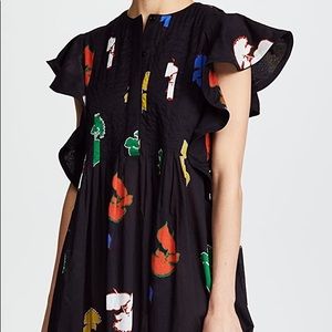 Cynthia Rowley Nairobi Kaftan Dress Size Small